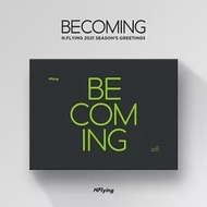 N.FLYING - 2021 SEASON’S GREETINGS [BECOMING] 季節的問候 年曆組合 (韓國進口版)