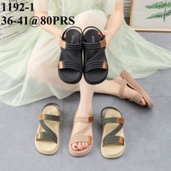 Imported Gladiator Sandals Kyung Mi CasualWanita Jelly Sandals for Women Soft Sole BackTALI 1192-1