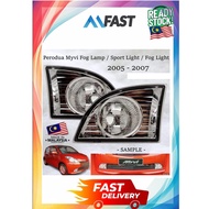 OEM FOG LAMP PERODUA MYVI 2005- 2007 MYVI OLD