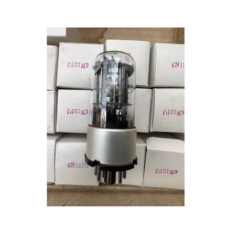 Brand new Shuguang 6N12P electron tube J-class can replace 6H12C 6SN7 6N8P 6H8C 5692 CV278 Audio amp