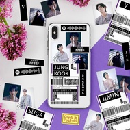 Photo sticker KPop Proof BTS album casing hp laptop Book diy photo sticker spotify bar code Name aesthetic deco bangtan boys jimin jungkook taehyung suga