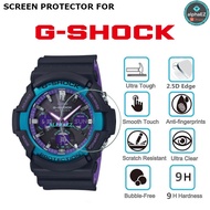 Casio G-Shock GAW-100BL-1A JOKER Series 9H Watch Screen Protector GAW-100 GAS-100 Cover Tempered Gla