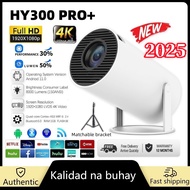 HY300 PRO Projector 4K 8000Lumens Smart Projecter Wifi Bluetooth Portable Projector For Home Theater