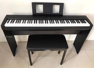 立昇樂器 免費運送安裝 YAMAHA P-45 數位鋼琴 電鋼琴 P45 88鍵 贈多樣配件 公司貨