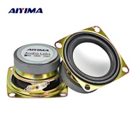 AIYIMA 2Pcs 2 Inch 4Ohm 3W Full Range Speaker Mini Portable Audio Speaker Stereo Woofer Loudspeaker 