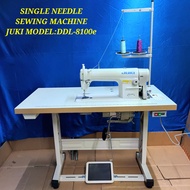 JUKI Single Needle Industrial Sewing Machine (MODEL DDL-8100e) (BRAND NEW) (JAPAN)
