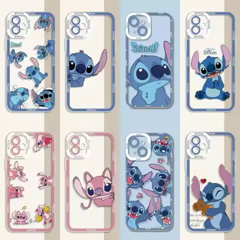 Cute Stitch Y2K Phone Case for Xiaomi Redmi Note 14 13 Pro Plus 5G 12 4G 12S 13C 12C 10C 11 10 10S 1