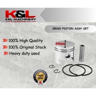 Piston Kit Hand Blower Kasei EB260 OGAWA OHB2600 3wz-4 34MM Knapsack Sprayer