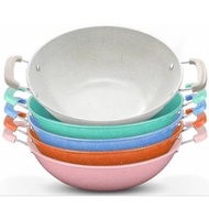 GM Bear 32cm Frying Pan P0067 - 32cm Wok Pan