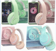 Headset Gaming Headphone Bluetooth / Headset Bluetooth Super Bass Tanpa Kabel Wireless BT Handsfree 