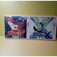 【Direct from Japan】Authentic Nintendo 3DS Pokemon Y,X Japanese Role Playing Games Pocket Monster