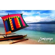 Rubber Ref Magnet Souvenir - Zamboanga Design