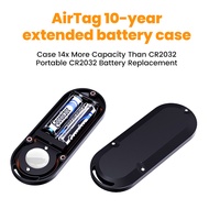Waterproof Magnetic Airtag 120-Month Extended Battery Case ,uses AA Batteries , for Airtag Cr 2032 B