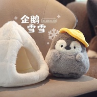 Cute Igloo Penguin Doll Plush Toy Igloo Animal Igloo Penguin Doll Children Ragdoll Gift Female