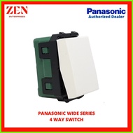 ◎ ▩ Panasonic Wide Series 4 Way Switch WEG5004K-5