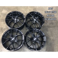 USED RIM BBS 16 INCH FOR MYVI ALZA WIRA VIOS YARIS HONDA HATCHBACK CITY JAZZ