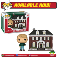 Funko Pop! Town: Home Alone - Kevin with McCallister Home