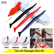 Car Film Trimming Tools Scraper TPU PPF Window Film Sticker Installation Tool