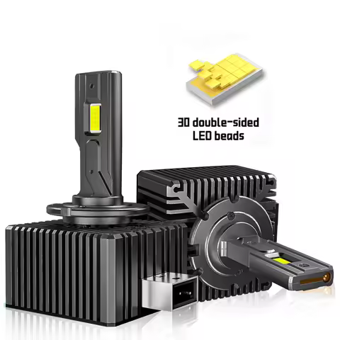 D SERIES 2Pcs D3S Car LED Headlight HID Bulbs D1S D2S D4S D5S D8S Canbus 35W Matching Ballast D2R D4