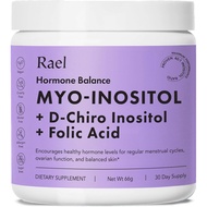 Imbangan Hormon Rael untuk Wanita, Suplemen Serbuk Inositol - Sokongan Fungsi Ovari, Vitamin B8, Nis