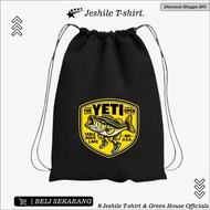 Bag Yeti Fishing DrawstringTALI By Jeshile T-Shirt