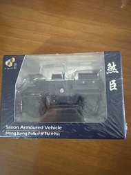 TINY 1:76 英國 SAXON 裝甲車 香港警察 PTU #96