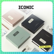 [ICONIC] Iconic Moment Ticket Book Album (4 Colors)