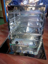 Gas type heavy duty stainless oven 4 layers
