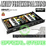 power amplifier ashley 4 channel original ashley play 4500 class d