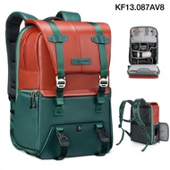 K&F CONCEPT BETA BACKPACK 20L กระเป๋าสำหรับกล้องมีช่องใส่ โบ๊ตบุคได้ถึง 15.6 นิ้ว และอุปกรณ์เสิรมต่า