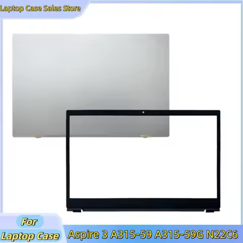 New laptop For Aspire 3 A315-59 A315-59G N22C6 Rear Lid Lcd Back Cover Top Case/Lcd Front Bezel