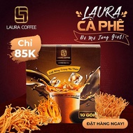 [Combo] Cà phê nấm Linh chi và Cà phê Đông trùng Hạ thảo Laura Coffee - Laura Sunshine Nhật Kim Anh