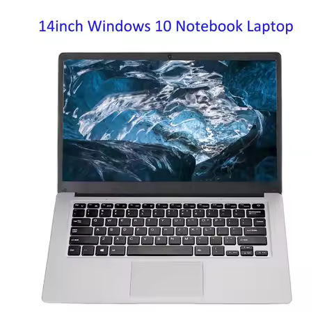 MOLOSUPER New 14inch Reliable Notebook PC intel Turbo 2.08Ghz CPU Windows 10 Slim Laptop Perfect for