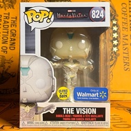 Funko Pop Marvel: WandaVision - The Vision GITD (Glow in The Dark) 824 | Walmart