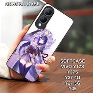 Softcase vivo Y17s Y27s Y27 4G Y27 5G Y36 Can Be Used For Other Types vivo Case pro camera Motif Skin Geshin impact Mika Hp Silicone Hp Casing Mobile Phone Accessories Pay On The Spot vivo Casing
