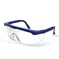 Protective Windproof Goggles Stretch Leg Goggles Impact-resistant Anti-splash Labor Protection Weldi