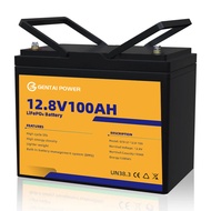 GENTAI POWER 12V 280AH Lithium Battery 12V 100AH LiFePO4 Battery Built-in 250A BMS UP TO 6000 Deep C
