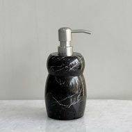 [DVN Collection] Shower Gel/Shampoo Container (H20.5x8x8 cm) Black - Exquisite, Minimalist, Luxuriou