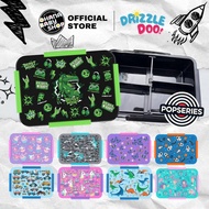 DrizzleDoo Pop Series Lunch Box | Kids Compartment Bento Box | Durable and Quality Lunch Box | Bekas