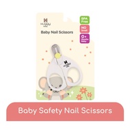 Huggy Baby GK002 Baby Safety Nail Scissors | Newborn Baby Nail Clippers