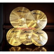 ARBOREA Hero Cymbal Set Free 8 splash Brass cymbal set