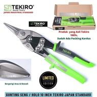 Gunting Seng Tekiro 10" / Gunting Baja Ringan 10" Tekiro