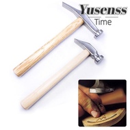 YUSENSS Percussion Hammer, Knocking All-steel+Wood Nail Hammer, High-quality Shoe Repair Handmade Sh