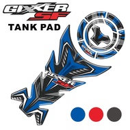 Hotsale3D Modified Gixxer Sticker Motorcycle Tank Pad Protector Decal Kit For Suzuki Gixxer Sf 150 2