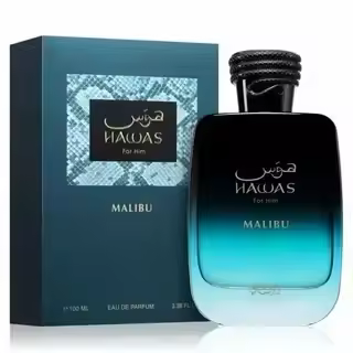 Hawas Malibu for Him - Eau De Parfum Spray (100ml), Hawas Ice