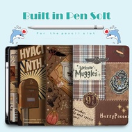 One Piece iPad Case with Pen Slot - Suitable for Air6/Air7 11" M2/M3, 10th/11th 2025, 2020/21/22, Pr