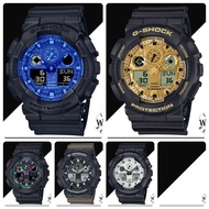 [WCO] GA-100 Series x Casio G-Shock ft. Three-Dimensional Men Watch GA100WD GA100MF GA100GGB GA100