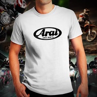 □Motorcycle Rider Arai Helmet Riders Tshirt for Men 03