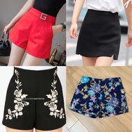 Shorts - short skirt above the knee in odd sizes