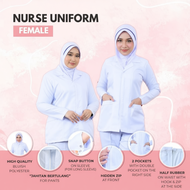 [ FEMALE ] NURSE UNIFORM / PAKAIAN JURURAWAT | IR APPAREL
